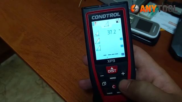 Лазерный дальномер-рулетка CONDTROL XP3 (обзор) смотреть онлайн