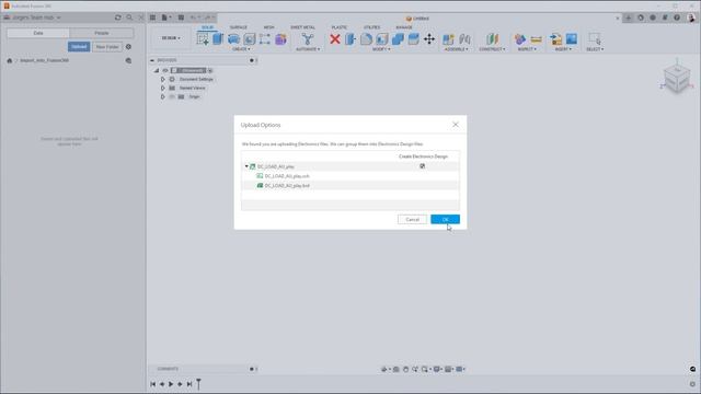 Importing EAGLE Data into Fusion 360: Setup and Importing sch/brd files | Autodesk Fusion 360 смотреть онлайн