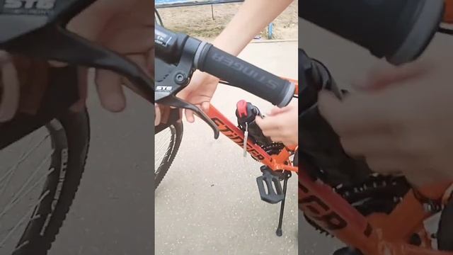 обзор на велик stinger у моего друга. смотреть онлайн