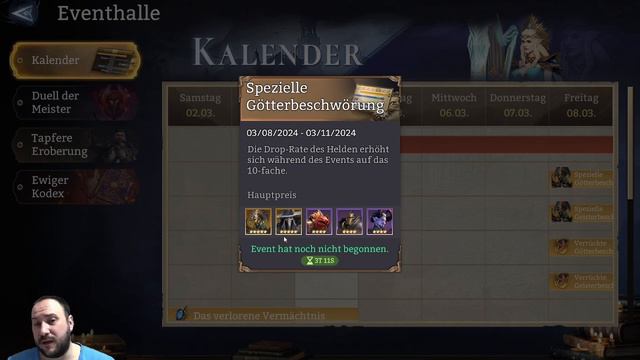 Watcher of Realms - Event Time mit Hatssut und Artemis - Für wen lohnt es sich??? смотреть онлайн