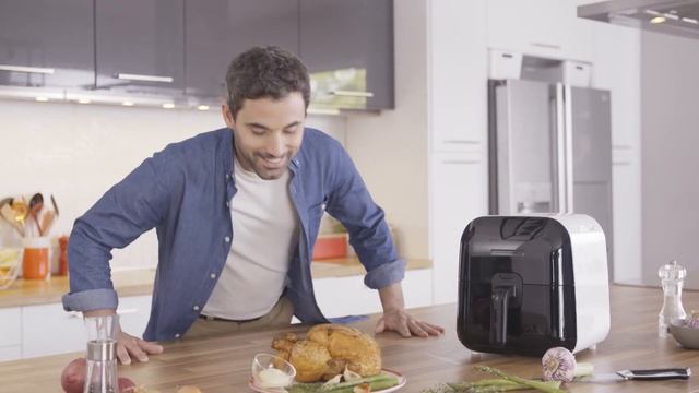 Introducing the Tefal Ultimate Fry Deluxe Air Fryer смотреть онлайн