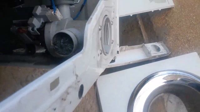 Замена барабана стиральной машинки ... смотреть онлайн