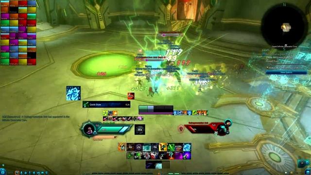 Wildstar - World First System Daemons - Datascape(40) - Spellslinger PoV смотреть онлайн