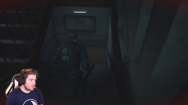 Resident Evil 2 Remake Playthrough Part 5 - The Tyrant | PS4 Pro Gameplay + Facecam смотреть онлайн