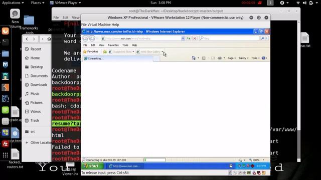 Make payload as MS office formats(doc,ppt,xml,etc..) | The Dark Man Tutorials смотреть онлайн