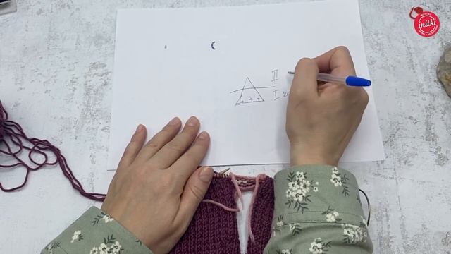 ВЯЗАНЫЕ ДЕТСКИЕ ШТАНИШКИ - как правильно связать спицами ластовицу смотреть онлайн