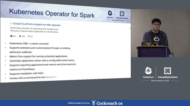 Deep Dive: Big Data SIG - Erik Erlandson, Red Hat & Yinan Li, Google смотреть онлайн