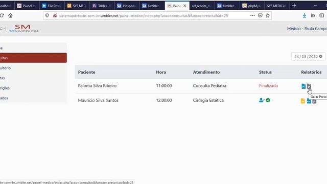 Sistema Gestão Hospitalar - Aula 01 - PHP 7 com PDO смотреть онлайн
