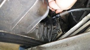 Замена рабочего цилиндра Ford Transit 2000-2006