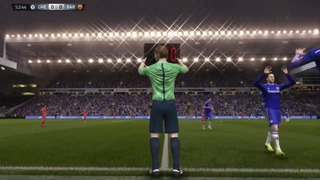 Fifa 2015 демо игра на PlayStation 4 1080p