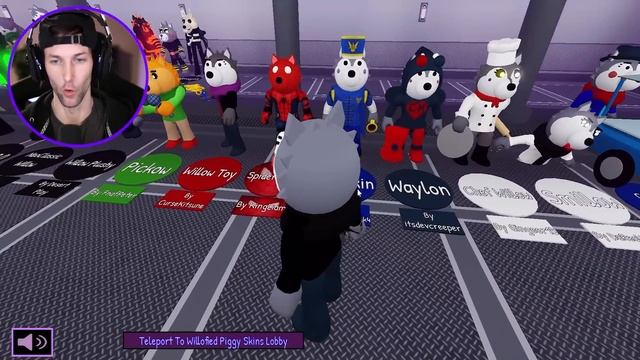 ROBLOX PIGGY WILLOW RAID ULTIMATE UPDATE! (Part 2) смотреть онлайн