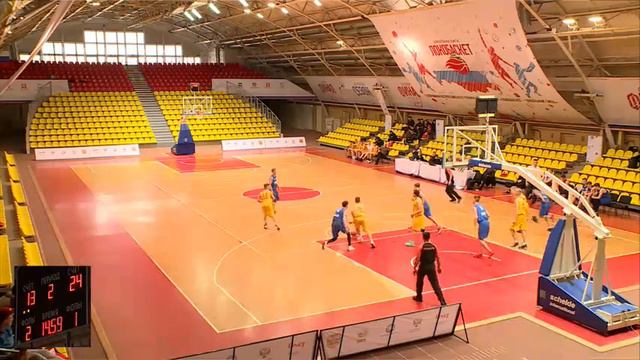 Суперфинал всероссийского турнира ЛОКОБАСКЕТ-18 Челябинская область - Ставропольский край смотреть онлайн