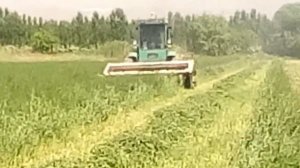 Самаделни жатка т40 трактор