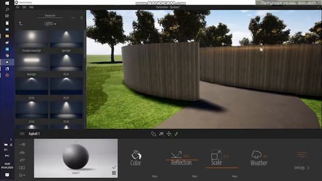 Обучение работы в Twinmotion (урок №2)