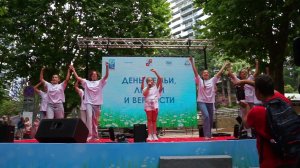 "Мы Первые" Алиса Медвецкая и творческая группа Движения Первых г.Сочи (live)