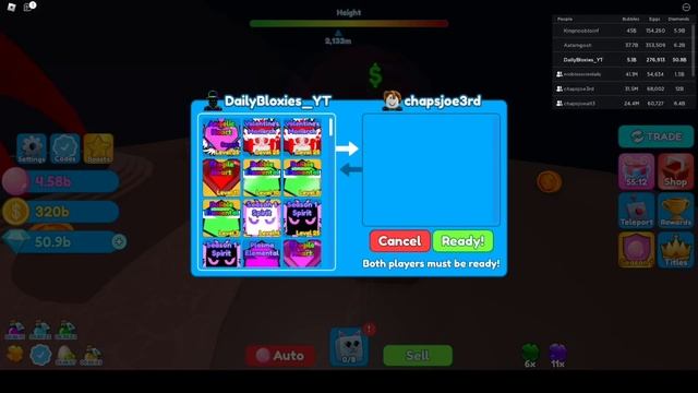 I hatched for new secret for 6 hours on 5 f2p accounts this is what I hatched! (Bubble gum clicker) смотреть онлайн