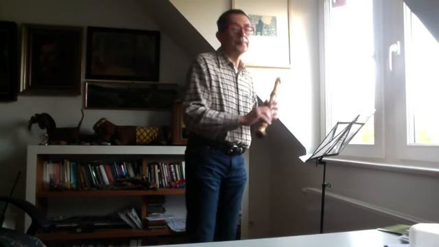 A. Bova, Les rêveries du promeneur solitaire, for alto recorder смотреть онлайн