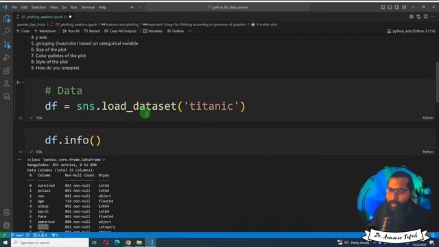 Day-23: Data Visualization in Python (Part-2) смотреть онлайн