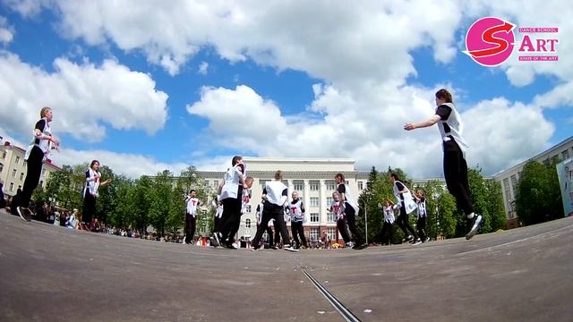 Весенний бал (26.05.2018) - Танец Начни Жить. Школа танцев S-ART смотреть онлайн