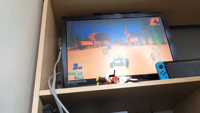 Nickelodeon Kart Racers 3 Slime Speedway Gameplay (Nintendo Switch) смотреть онлайн