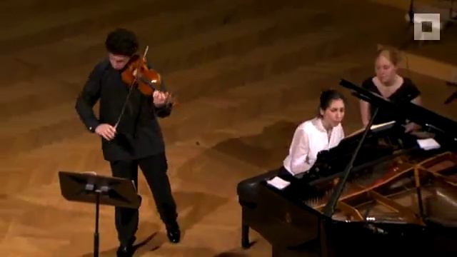 Sergey Khachatryan - Brahms violin sonata No.3 4mov смотреть онлайн