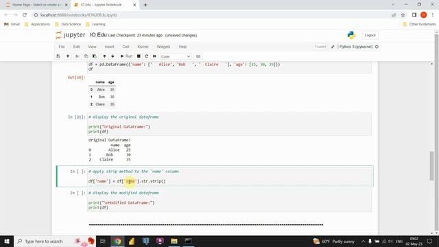 Complete Guide to Python Data Cleaning with Pandas: Tips, Tricks, and Best Practices | PART 1 смотреть онлайн