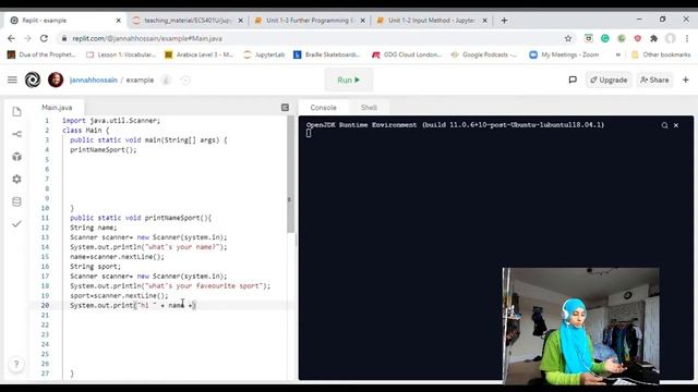 How To Use Java | Lesson 5:practising inputs смотреть онлайн