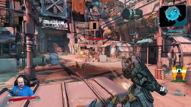 Let's Play Borderlands 3 (PC) - FLAK (Solo) Crit Build - Part 1 смотреть онлайн
