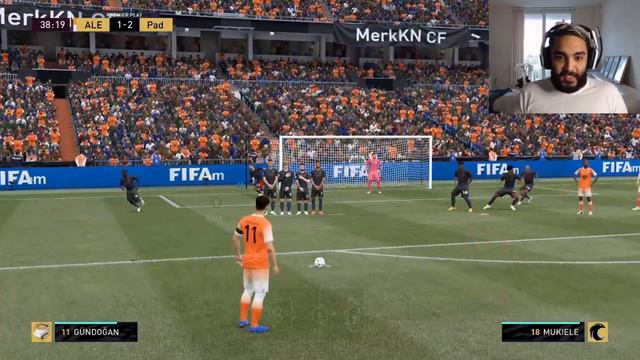 TOTS ILKAY GUNDOGAN IS INSANE... YAYA TOURE??? FIFA 21 PS4/PS5 смотреть онлайн