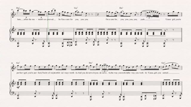 Flute - Earned It - 50 Shades of Grey - The Weeknd Sheet Music, Chords, & Vocals смотреть онлайн