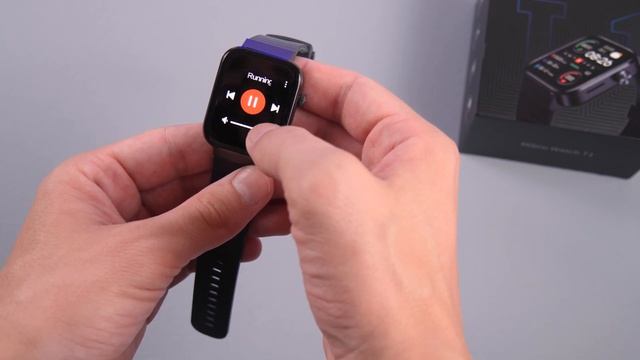 Mibro T1 доступные часы с зарядом на 45 дней и функцией звонка смотреть онлайн