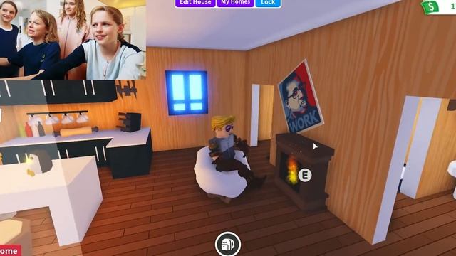 WE BUILT EACH OTHER'S DREAM HOUSE Roblox Gaming w/ The Norris Nuts смотреть онлайн