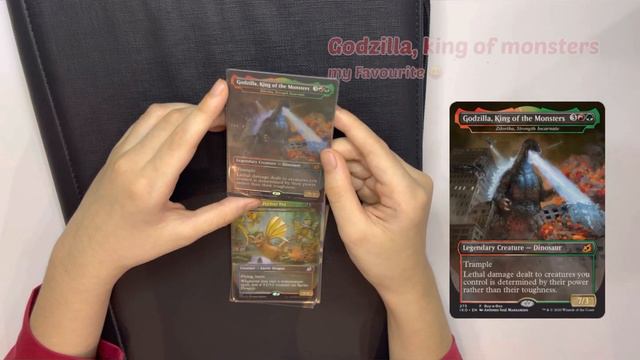 My Magic the gathering (MTG) godzilla Edition (youngest collector) смотреть онлайн