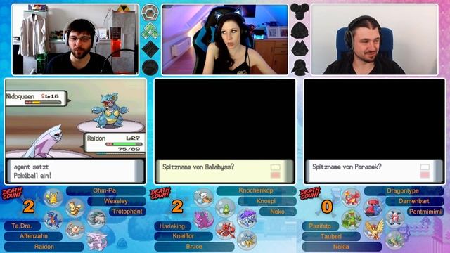 Verkleidete Trainer! | Pokemon Diamant und Perl 3-Way Soullink | Folge 14 смотреть онлайн