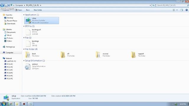 How to create bootable USB DISK Windows 10/8.1/7 (TAGALOG) смотреть онлайн