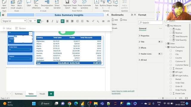 "Uncover the Mystery of the Toggle Button": (Be Amazed by What Bookmarks Can Do!) in Power BI смотреть онлайн