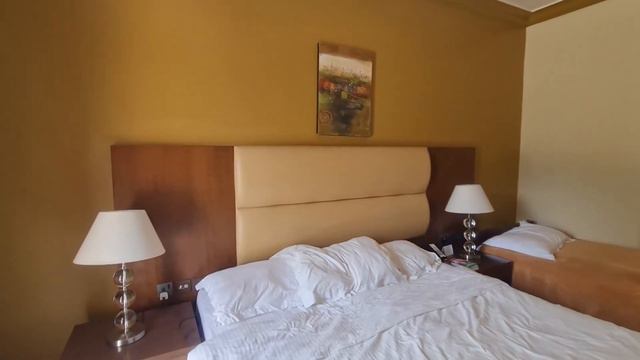 ОБЗОР НОМЕРА ДеЛюкс в отеле BM Beach Resort Hotel 4* Ras Al Khaimah Объединённые Арабские Эмираты смотреть онлайн