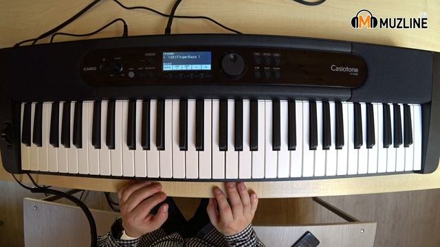 Casio CT-S400 Обзор/Демонстрация/Распаковка/Overview/Demonstration/Unpacking