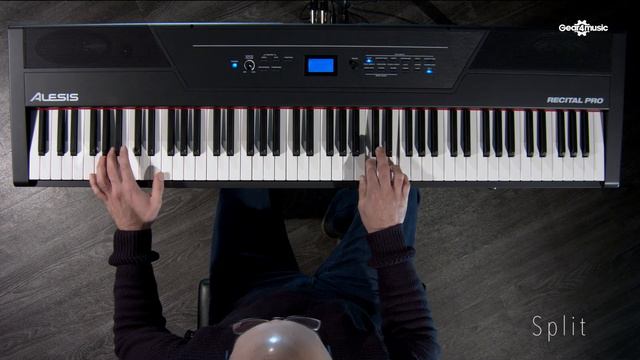 Alesis Recital Pro 88 Note Digital Piano | Gear4music Demo