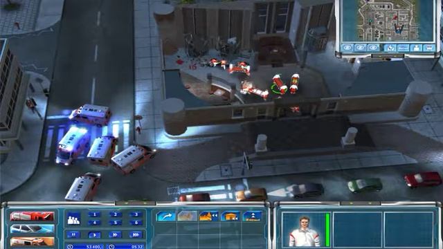 EMERGENCY 4 (911) - Миссия 7: Отключение электричества хакером! 100% [HD] смотреть онлайн