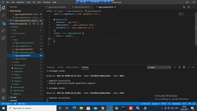 04. Angular - Variables смотреть онлайн
