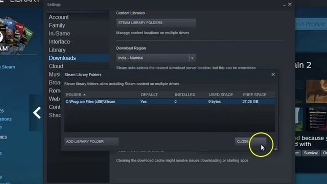 How to Fix - [Steam not enough disk space] - Windows 10 смотреть онлайн