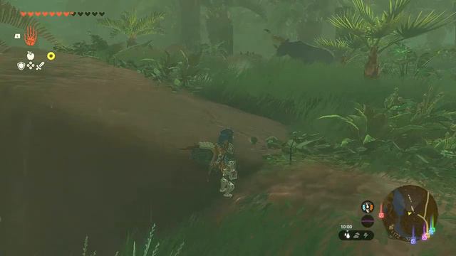 The Legend of Zelda: Tears of the Kingdom на ПК 03.07.2023. Принцесса и чудовище. Три великана пеще смотреть онлайн