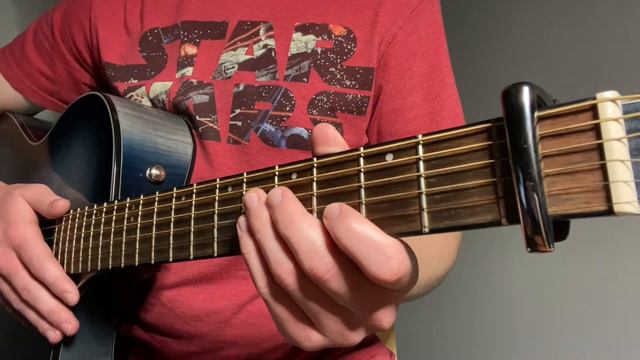 Green Day - Boulevard of Broken Dreams (Guitar Tutorial) | For Beginners! смотреть онлайн