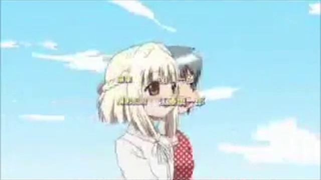 Hidamari Sketch x Hoshimittsu opening english subs смотреть онлайн