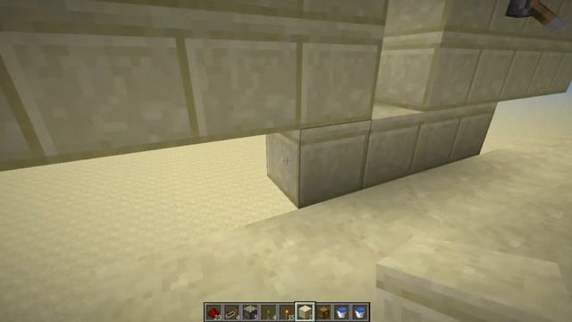 Механизмы в MineCraft "Раздвижная комната" (2 часть) смотреть онлайн
