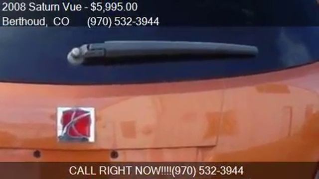 2008 Saturn Vue XE V6 AWD 4dr SUV for sale in Berthoud, CO 8 смотреть онлайн