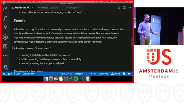 ? Spring edition: CSS for JS devs, NodeJS Promise, Coding Challenge смотреть онлайн