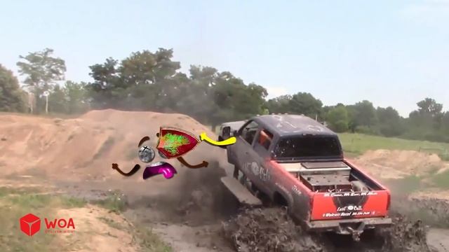 Top 10 Epic Truck Fails - Hilarious Doodles Truck Moments | Doodles Life смотреть онлайн