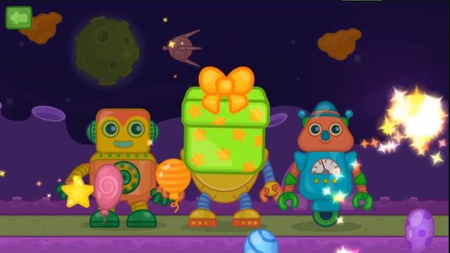 Car Games for Toddlers Bimi Boo Kids Educational Adventure # 6 (Space) смотреть онлайн